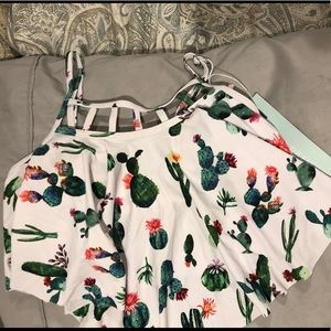 Cactus swimsuit